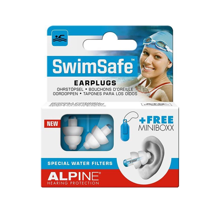 Image of Alpine SwimSafe Oordopjes 1 Paar 