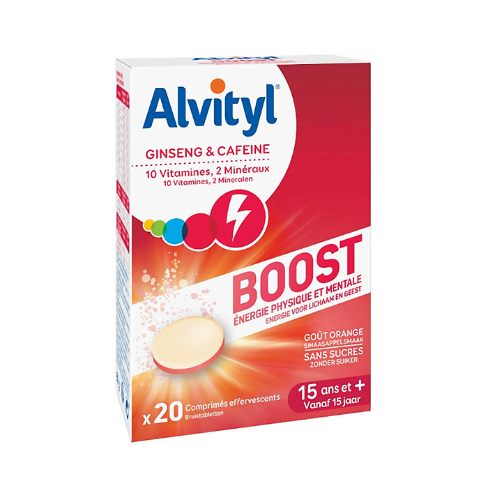 Image of Alvityl Boost 20 Bruistabletten 