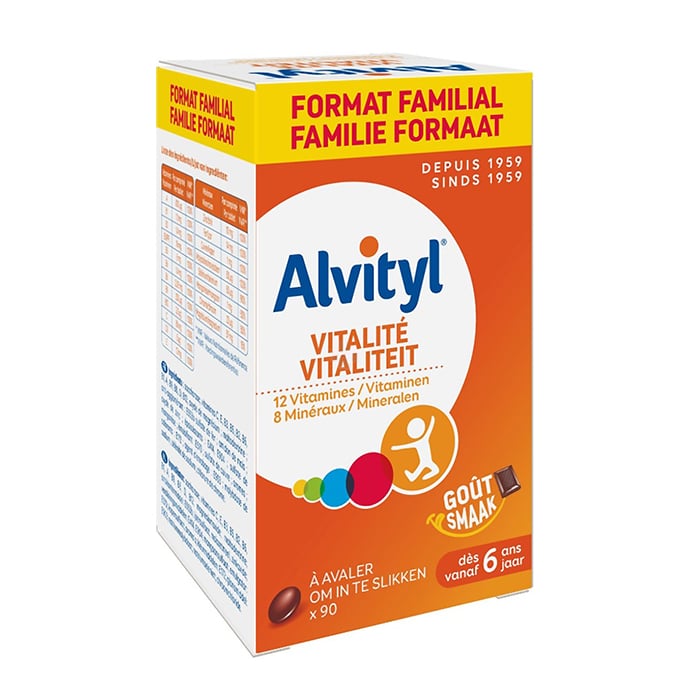 Image of Alvityl Vitaliteit 90 Tabletten