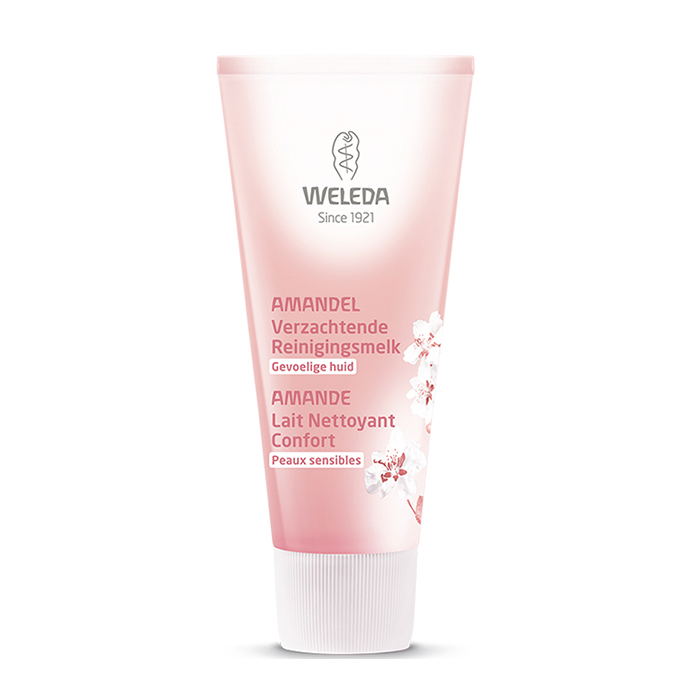 Image of Weleda Amandel Verzachtende Reinigingsmelk 75ml