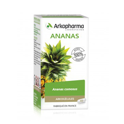 Image of Arkocaps Ananas Sinaasappelhuid 45 Capsules 