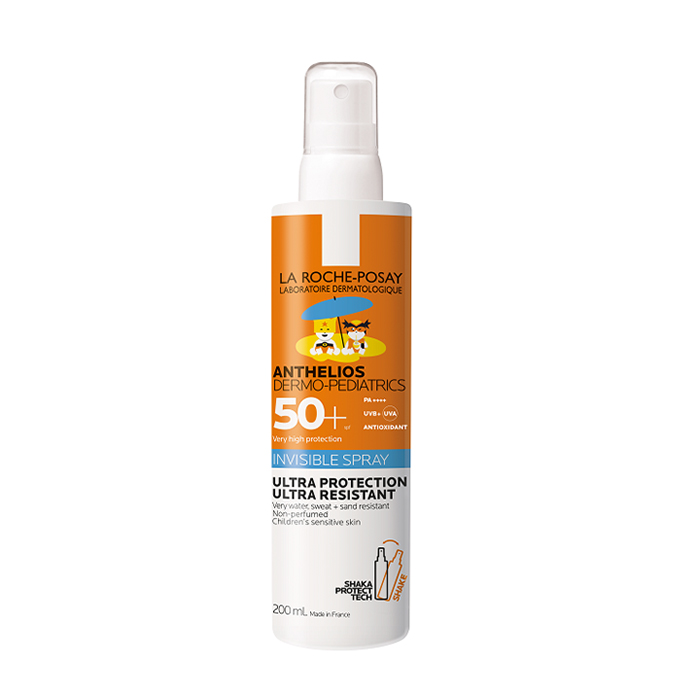 Image of La Roche-Posay Anthelios Dermo-Pediatrics SPF50+ Onzichtbare Spray 200ml