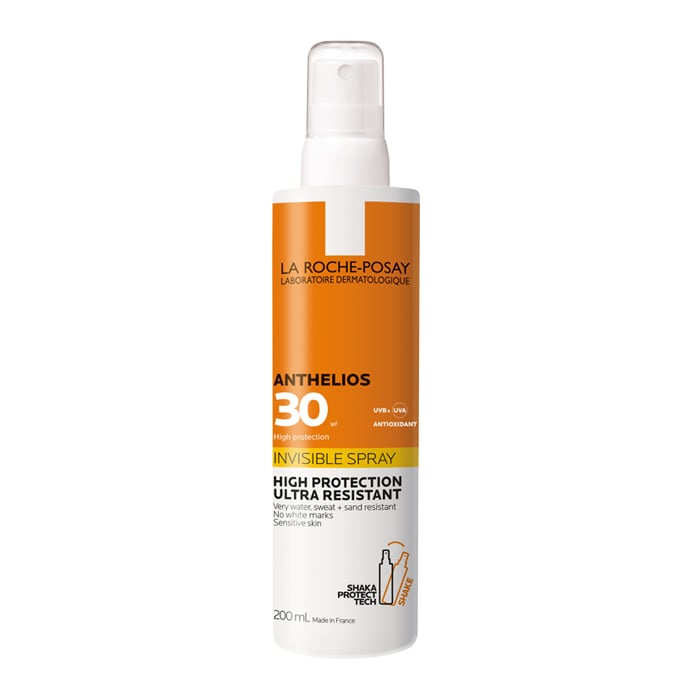 Image of La Roche Posay Anthelios Onzichtbare Spray SPF30+ MP 200ml 