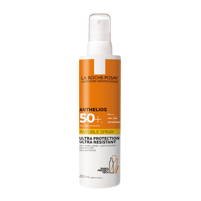 Image of La Roche-Posay Anthelios Onzichtbare Spray SPF50+ MP 200ml 