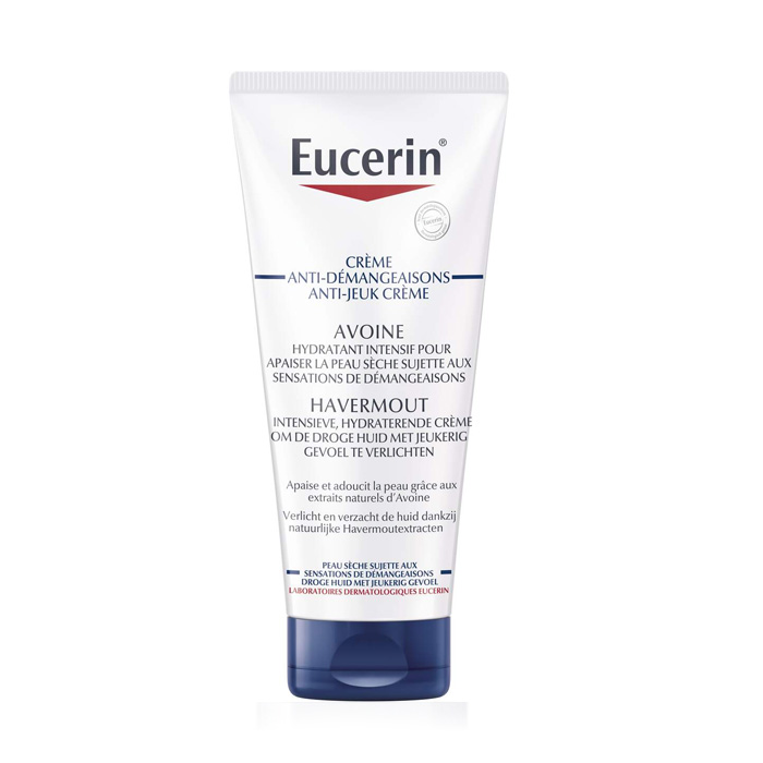 Image of Eucerin Anti-Jeuk Crème Droge Huid 200ml 