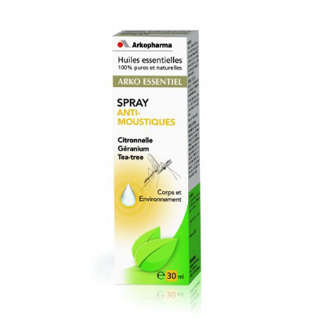 Image of Arko Essentiel Anti-Muggen Spray 30ml 