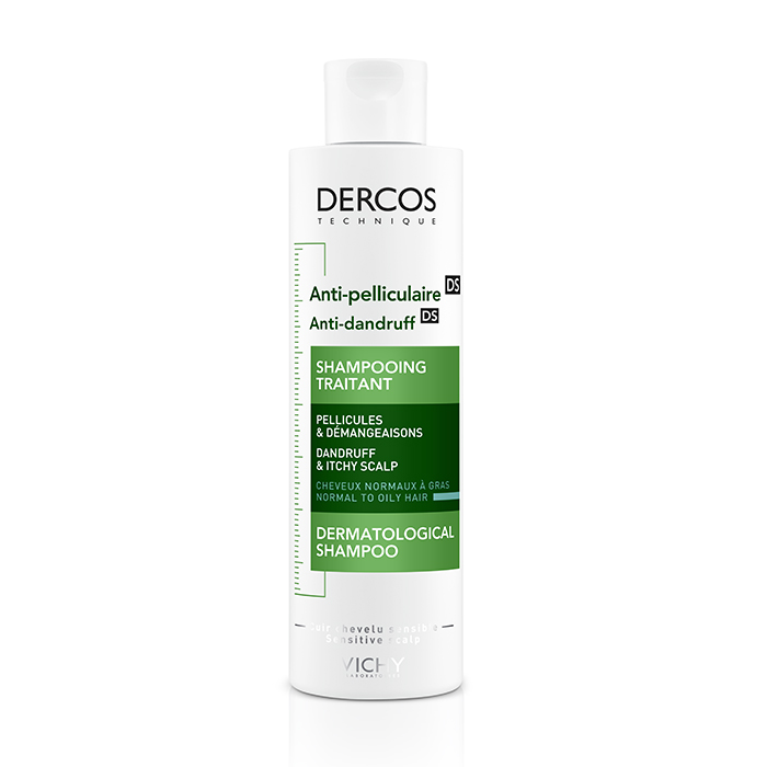 Image of Vichy Dercos Anti-Roos DS Shampoo Normaal/Vet Haar 200ml 