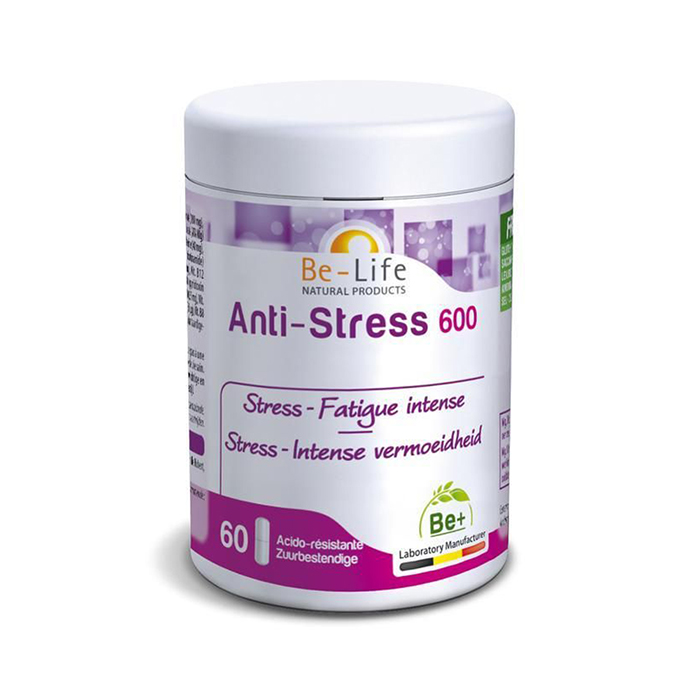 Image of Be-Life Anti Stress 600 60 Capsules 