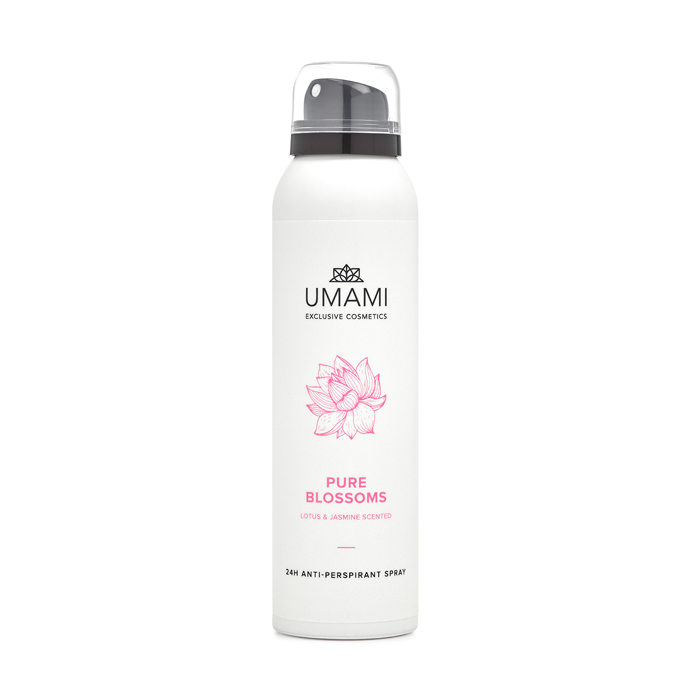 Image of Umami Pure Blossoms Anti-Transpirant Spray 24h Lotus &amp; Jasmijn 150ml