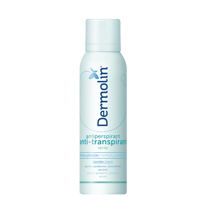 Image of Dermolin Anti-Transpirant Spray 150ml 