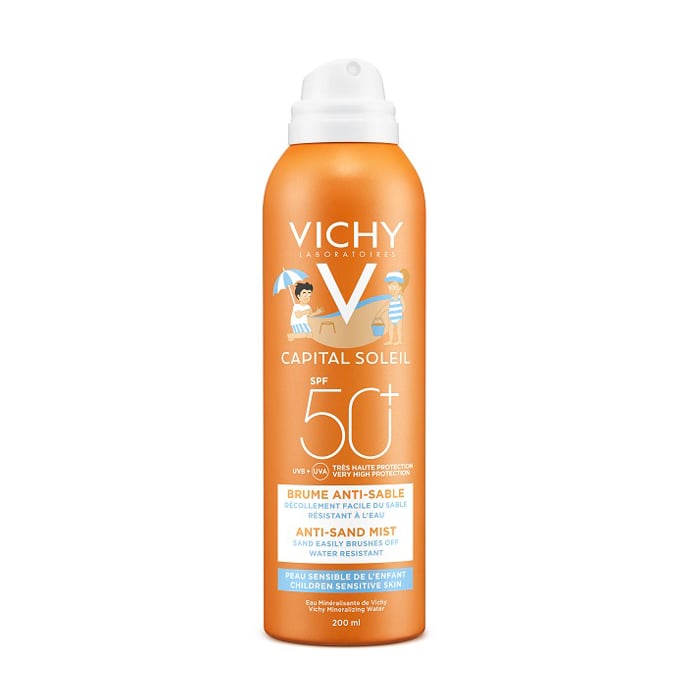 Image of Vichy Capital Soleil Kids Anti-Zand Spray SPF50+ 200ml