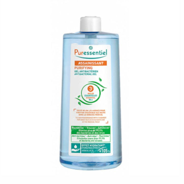 Image of Puressentiel Zuiverende Antibacteriële Handgel 1L