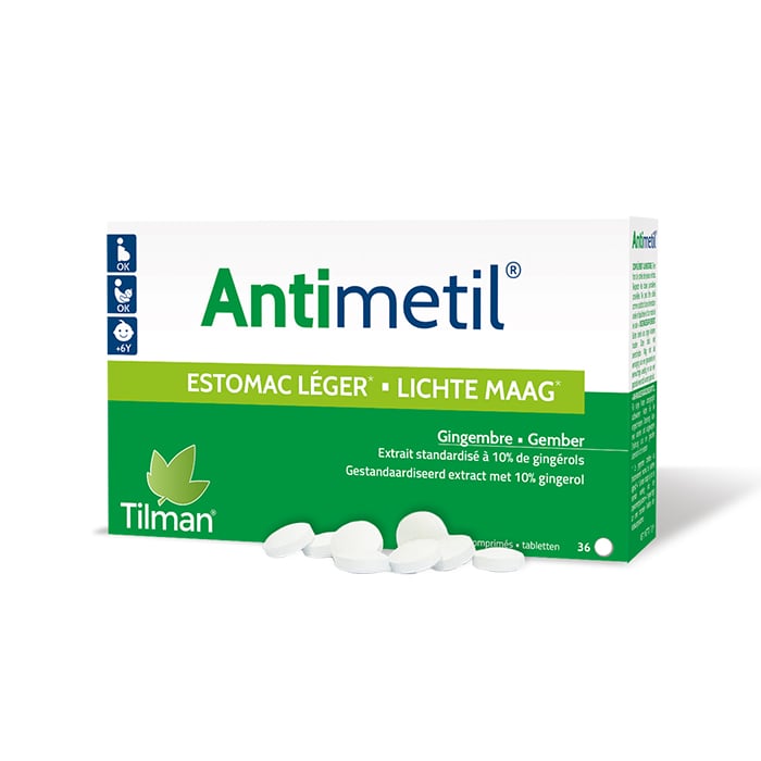 Image of Antimetil Lichte Maag 36 Tabletten