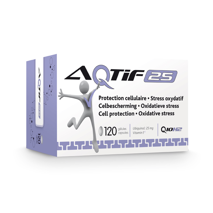Image of Aqtif-25 120 Capsules 