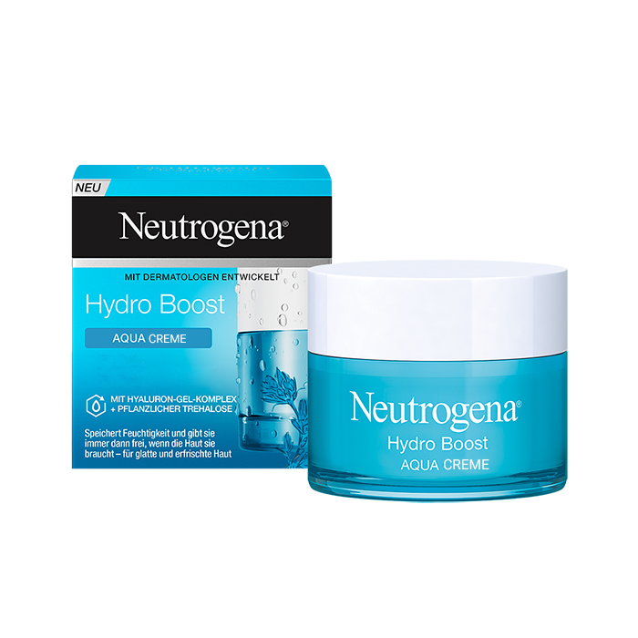 Image of Neutrogena Hydro Boost Aqua Crème - Droge Huid - 50ml 