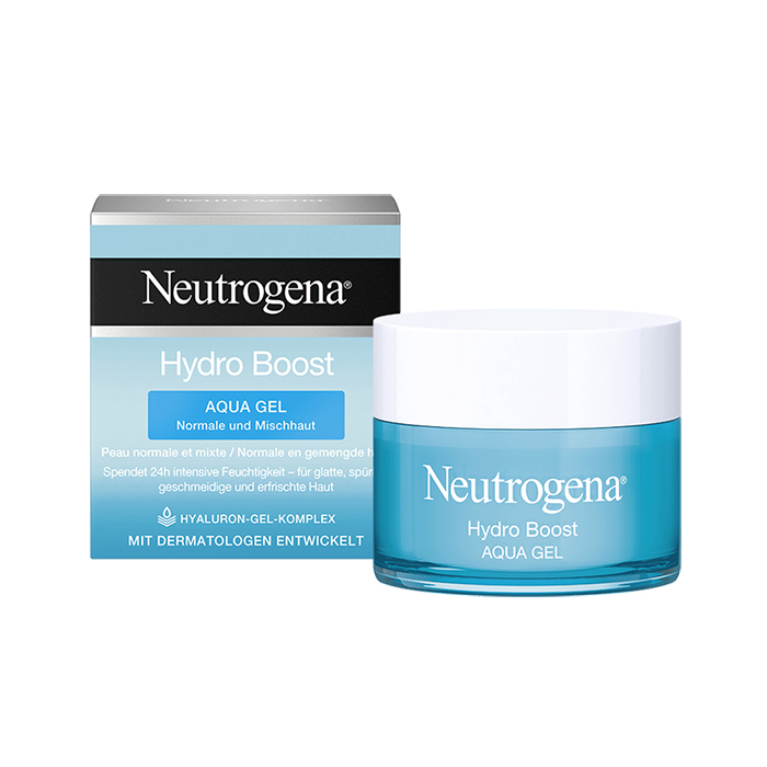 Image of Neutrogena Hydro Boost Aqua Gel - Normale &amp; Gemengde Huid - 50ml 