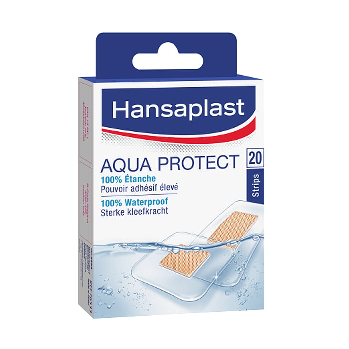 Image of Hansaplast Aqua Protect 20 Pleisters