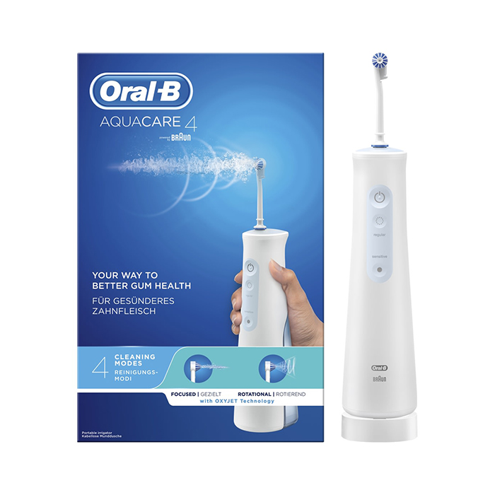 Image of Oral-B Aquacare 4 Oxyjet Elektrische Waterflosser 1 Stuk