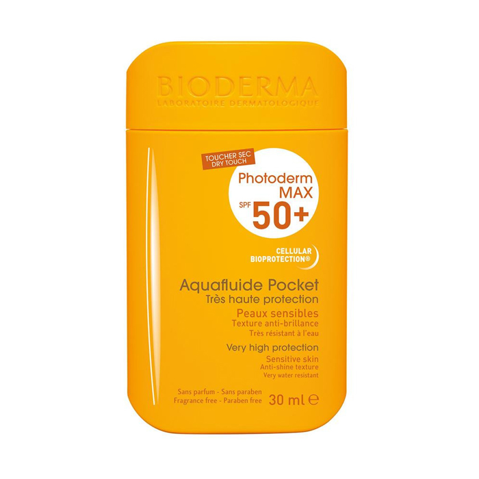 Image of Bioderma Photoderm Max Aquafluide Pocket SPF50+ 30ml 
