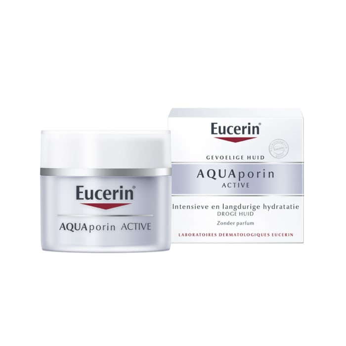 Image of Eucerin Aquaporin Active Gezichtscrème Droge/ Gevoelige Huid 50ml 