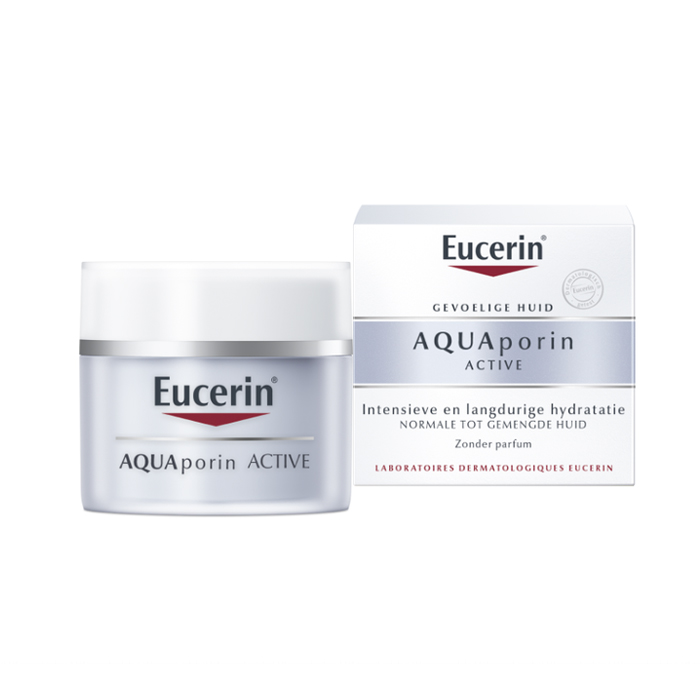 Image of Eucerin Aquaporin Active Gezichtscrème Normale/ Gemengde Huid 50ml