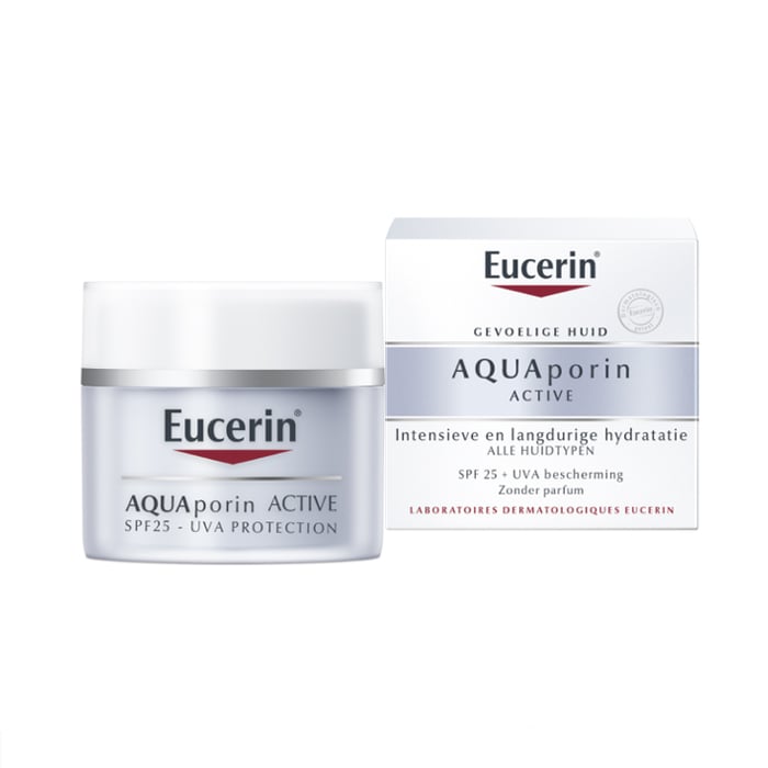 Image of Eucerin Aquaporin Active Gezichtscrème SPF25 UVA 40ml 
