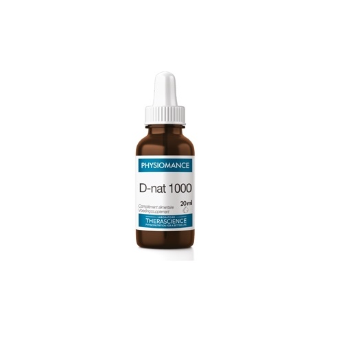 Image of Physiomance D-nat 1000 Druppels 20ml