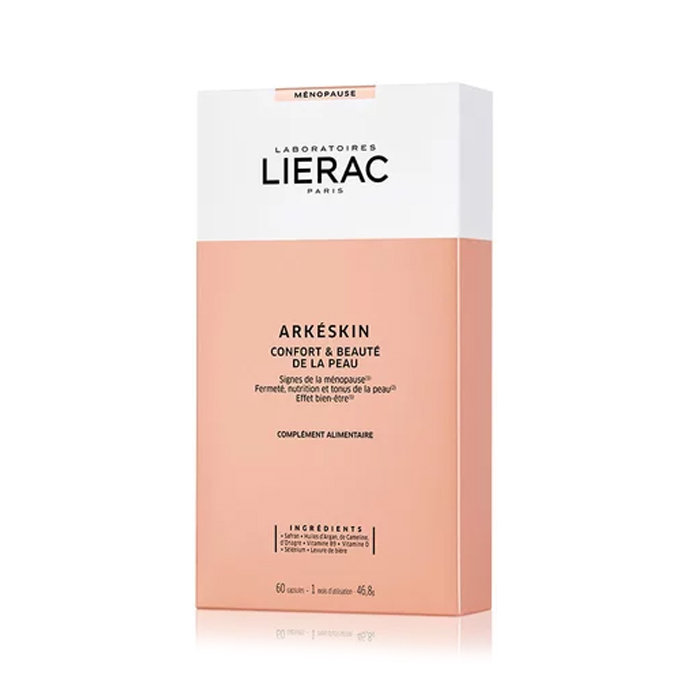 Image of Lierac Arkéskin Comfort &amp; Schoonheid Huid Menopauze 60 Capsules 
