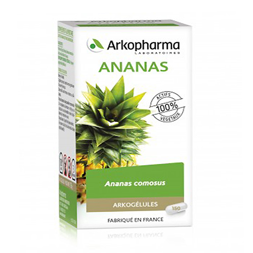 Image of Arkocaps Ananas 150 Capsules 