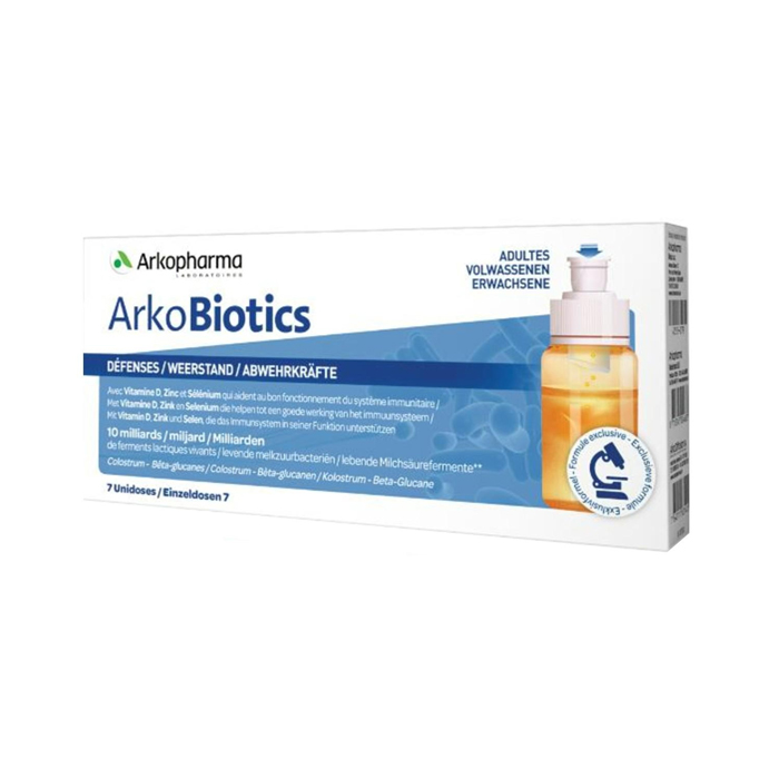 Image of Arkobiotics Weerstand Volwassenen 7x10ml Unidoses 