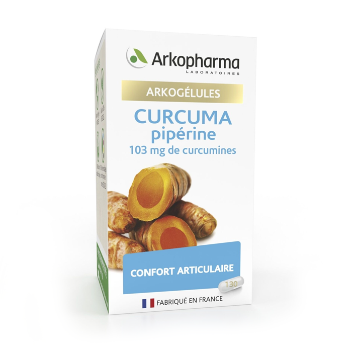 Image of Arkocaps Curcuma Piperine Gewrichtscomfort 130 Capsules NF 