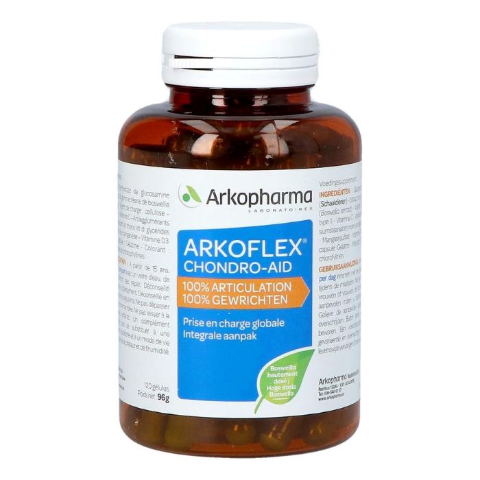 Image of Arkoflex Chondro-aid 100% Gewrichten 120 Capsules 