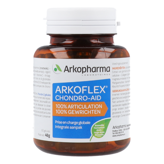 Image of Arkoflex Chondro-aid 100% Gewrichten 60 Capsules 