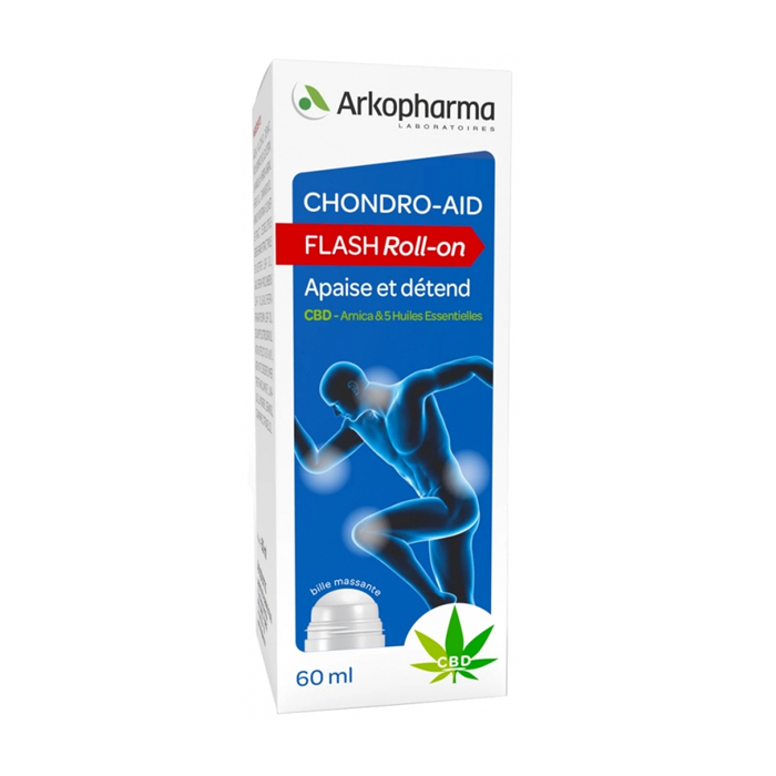 Image of Arkoflex Chondro-aid Flash Roll-On 60ml 
