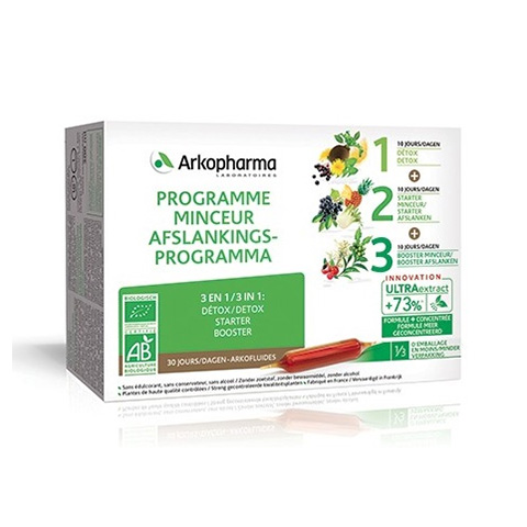 Image of Arkofluides Bio Afslankprogramma 30x15ml Ampoules