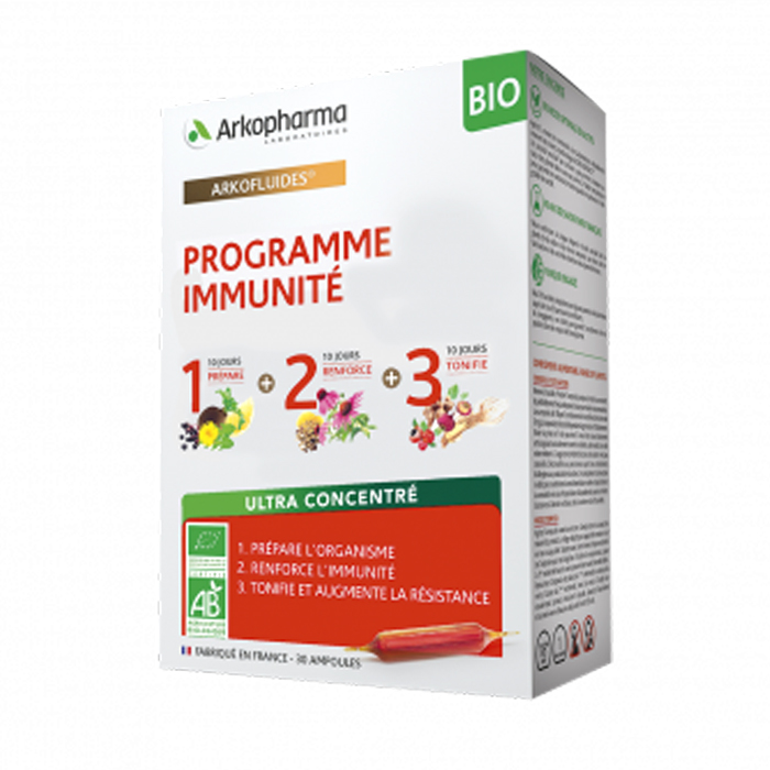 Image of Arkofluides Bio Immuniteitsprogramma 20x10ml Ampullen