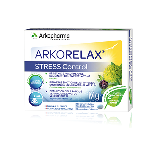 Image of Arkorelax Stress Control 30 Tabletten