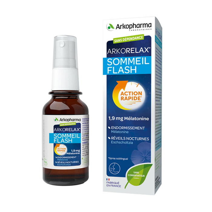 Image of Arkorelax Slaap Flash Spray 20ml 