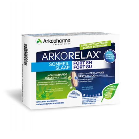 Image of Arkorelax Slaap Fort 8u 30 Tabletten 