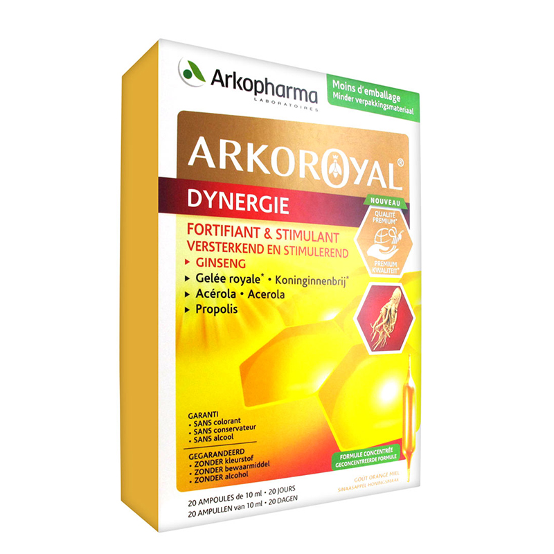 Image of Arkoroyal Dynergie 20 Ampullen 