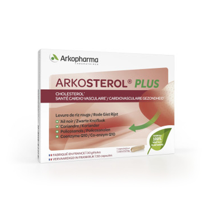 Image of Arkosterol Plus 30 Capsules 