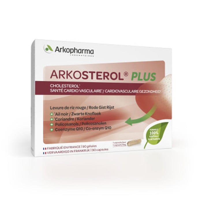 Image of Arkosterol Plus 90 Capsules 