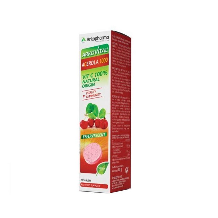 Image of Arkovital Acerola 1000 20 Bruistabletten