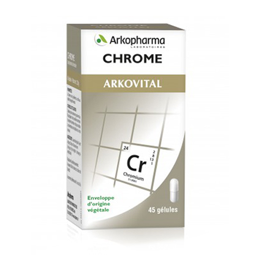 Image of Arkovital Chroom Normale Glycemie/ Metabolisme 45 Capsules