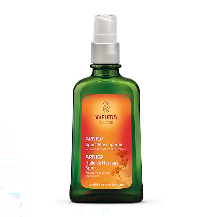 Image of Weleda Arnica Sport Massageolie 100ml 