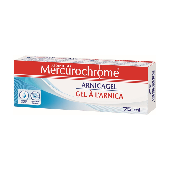 Image of Mercurochrome Arnica Gel 75ml