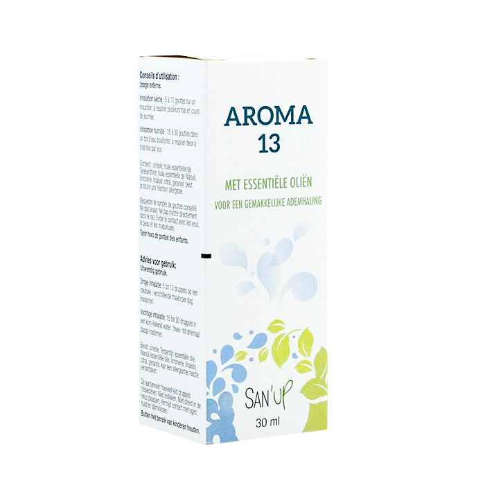 Image of San&#039;Up Aroma 13 Ademhaling Druppels 30ml NF