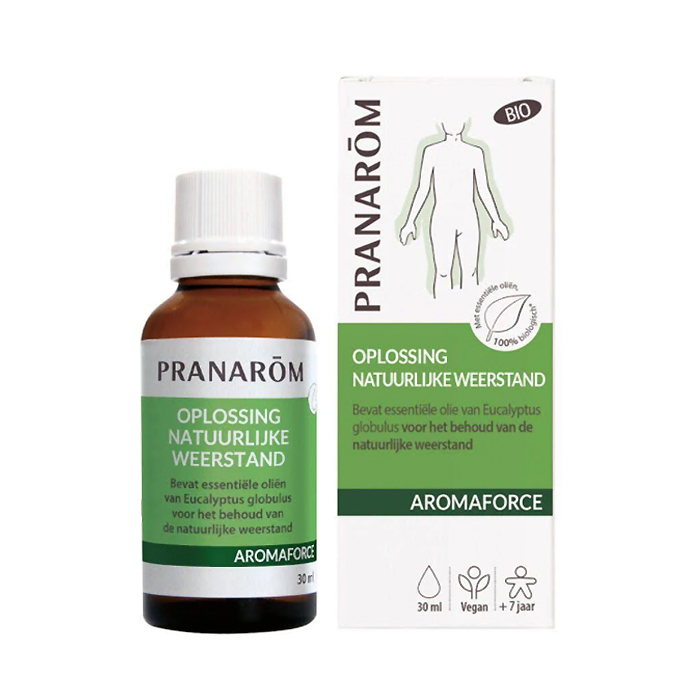 Image of Pranarôm Aromaforce Natuurlijke Weerstand Oplossing Bio 30ml 