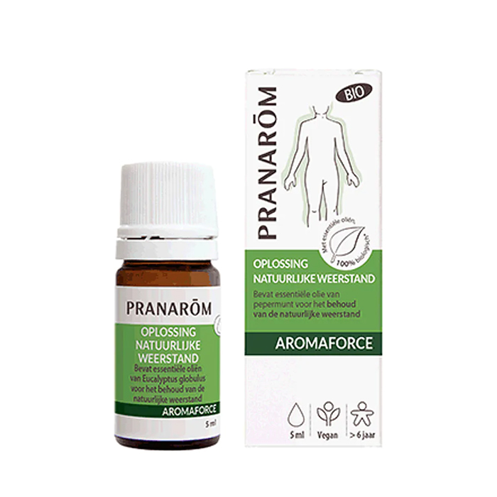 Image of Pranarôm Aromaforce Natuurlijke Weerstand Oplossing Bio 5ml