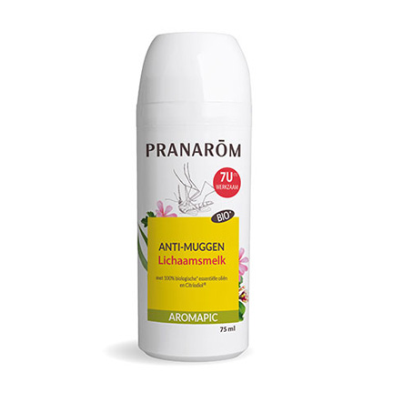 Image of Pranarôm Aromapic Anti-Muggen Lichaamsmelk Bio 75ml 